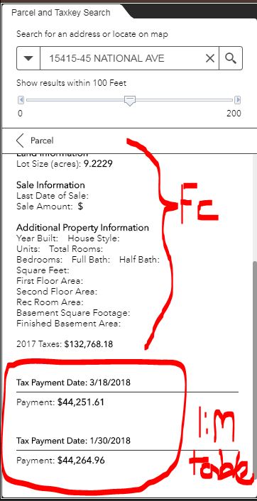 Near Me displaying 1:M data